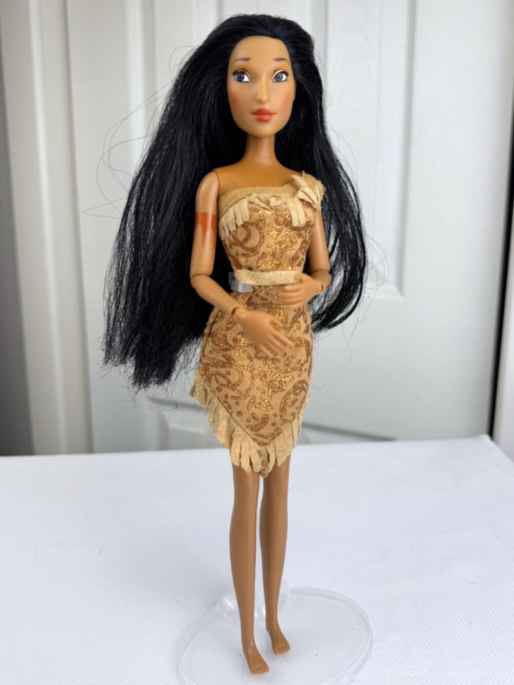 Disney Store Pocahontas Doll Articulated